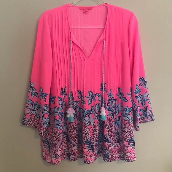 Lilly Pulitzer Tops - LILLY PULITZER | Lg | LIKE NEW!